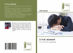 Cover À TOI, MAMAN
