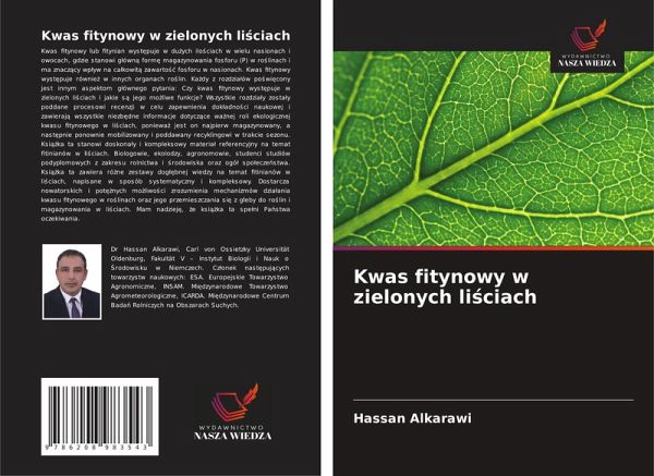 Kwas fitynowy w zielonych li¿ciach Kwas fitynowy w zielonych li¿ciach