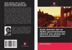 Quão abertos são os dados governamentais abertos nos países em desenvolvimento?