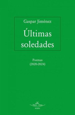 Últimas soledades Cover Últimas soledades