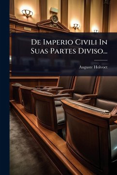 Cover De Imperio Civili In Suas Partes Diviso...