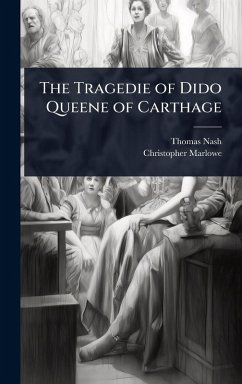 Cover The Tragedie of Dido Queene of Carthage
