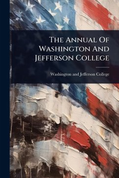 The Annual Of Washington And Jefferson College