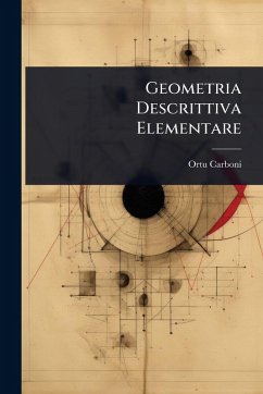 Cover Geometria Descrittiva Elementare