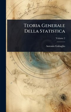 Cover Teoria Generale Della Statistica