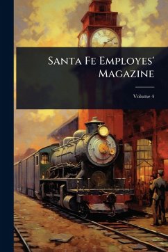 Cover Santa Fe Employes' Magazine
