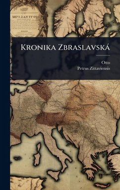 Cover Kronika Zbraslavskà