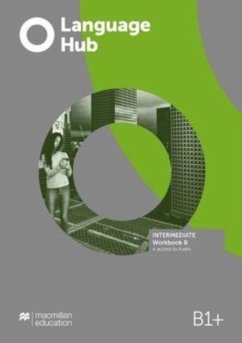 Cover Language Hub Intermediate Workbook B without Key + Access to Audio