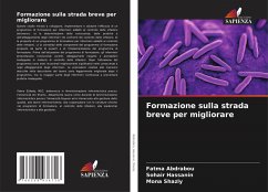 Formazione sulla strada breve per migliorare - Abdrabou, Fatma;Hassanin, Sohair;Shazly, Mona