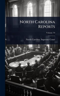 Cover North Carolina Reports