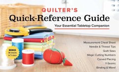 Cover Quilter's Quick-Reference Guide