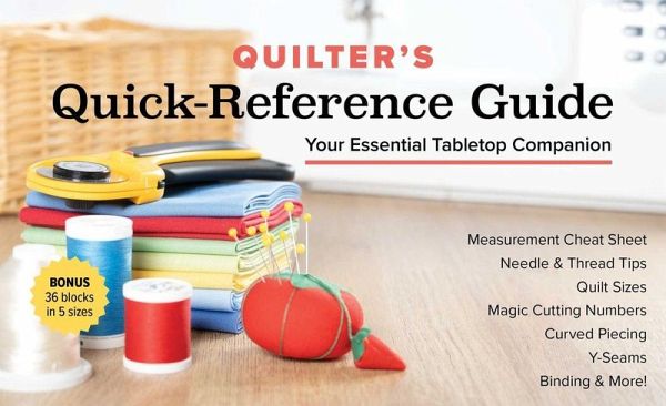 Quilter's Quick-Reference Guide