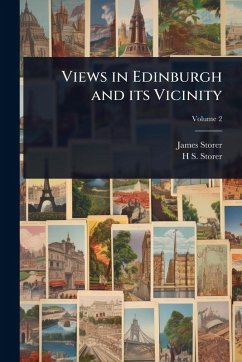 Cover Views in Edinburgh and its Vicinity