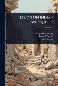 Cover Essays On Indian Antiquities