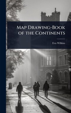 Cover Map Drawing-Book of the Continents