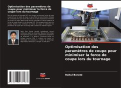 Cover Optimisation des paramètres de coupe pour minimiser la force de coupe lors du tournage