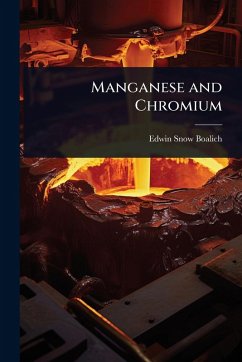 Manganese and Chromium Cover Manganese and Chromium