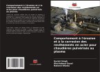 Comportement à l'érosion et à la corrosion des revêtements en acier pour chaudières pulvérisés au plasma