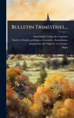 Cover Bulletin Trimestriel...