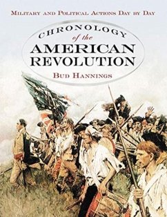 Cover Chronology of the American Revolution