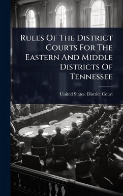 Cover Rules Of The District Courts For The Eastern And Middle Districts Of Tennessee