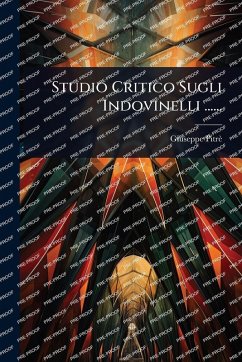Cover Studio Critico Sugli Indovinelli ......
