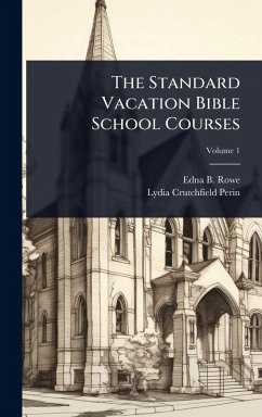 Cover The Standard Vacation Bible School Courses