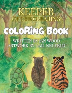 Cover Keeper of the Clearing - Companion Coloring Book