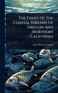 Cover The Fishes Of The Coastal Streams Of Oregon And Northern California