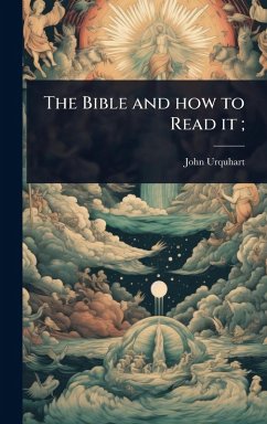 Cover The Bible and how to Read it;