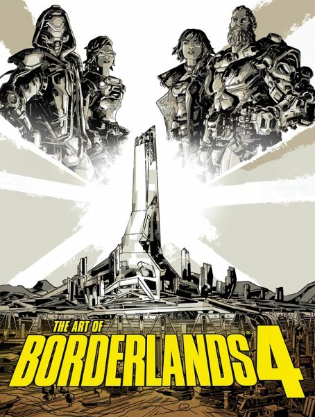 The Art of Borderlands 4 The Art of Borderlands 4