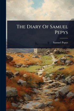 Cover The Diary Of Samuel Pepys