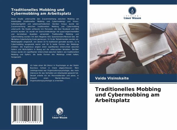 Traditionelles Mobbing und Cybermobbing am Arbeitsplatz Traditionelles Mobbing und Cybermobbing am Arbeitsplatz