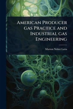Cover American Producer gas Practice and Industrial gas Engineering
