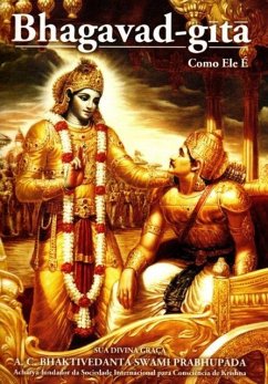 Cover Bhagavad-Gita Como Ele E [Portugese language]