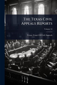 Cover The Texas Civil Appeals Reports