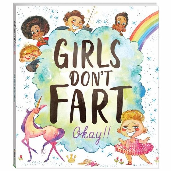 Girls Don't Fart, Okay!! Girls Don't Fart, Okay!!
