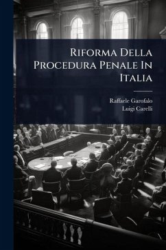 Cover Riforma Della Procedura Penale In Italia