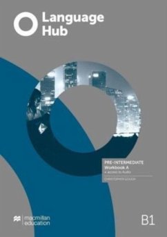 Cover Language Hub Pre-Intermediate Workbook A without Key + Access to Audio