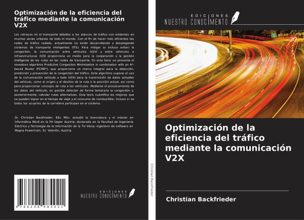 Optimización de la eficiencia del tráfico mediante la comunicación V2X Optimización de la eficiencia del tráfico mediante la comunicación V2X