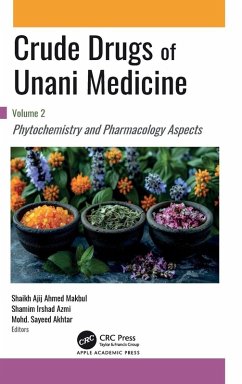 Cover Crude Drugs of Unani Medicine