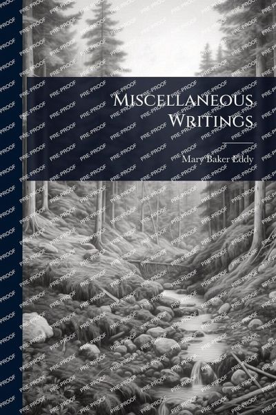 Miscellaneous Writings