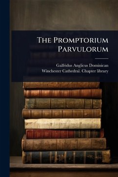 The Promptorium Parvulorum