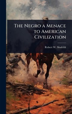 Cover The Negro a Menace to American Civilization