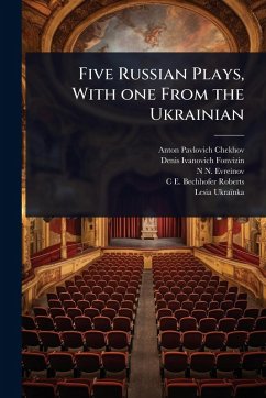 Cover Five Russian Plays, With one From the Ukrainian