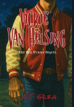 Cover Vickie Van Helsing