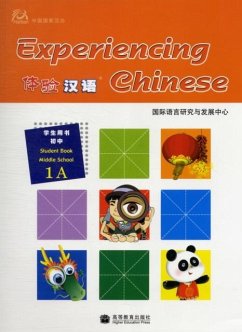 Cover Experiencing Chinese for Middle School 1A - Student Book