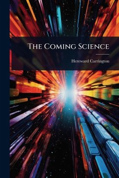 Cover The Coming Science