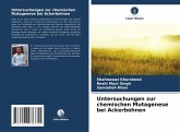 Untersuchungen zur chemischen Mutagenese bei Ackerbohnen Untersuchungen zur chemischen Mutagenese bei Ackerbohnen