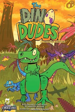 Cover The Dino Dudes A Prehistoric Adventure
